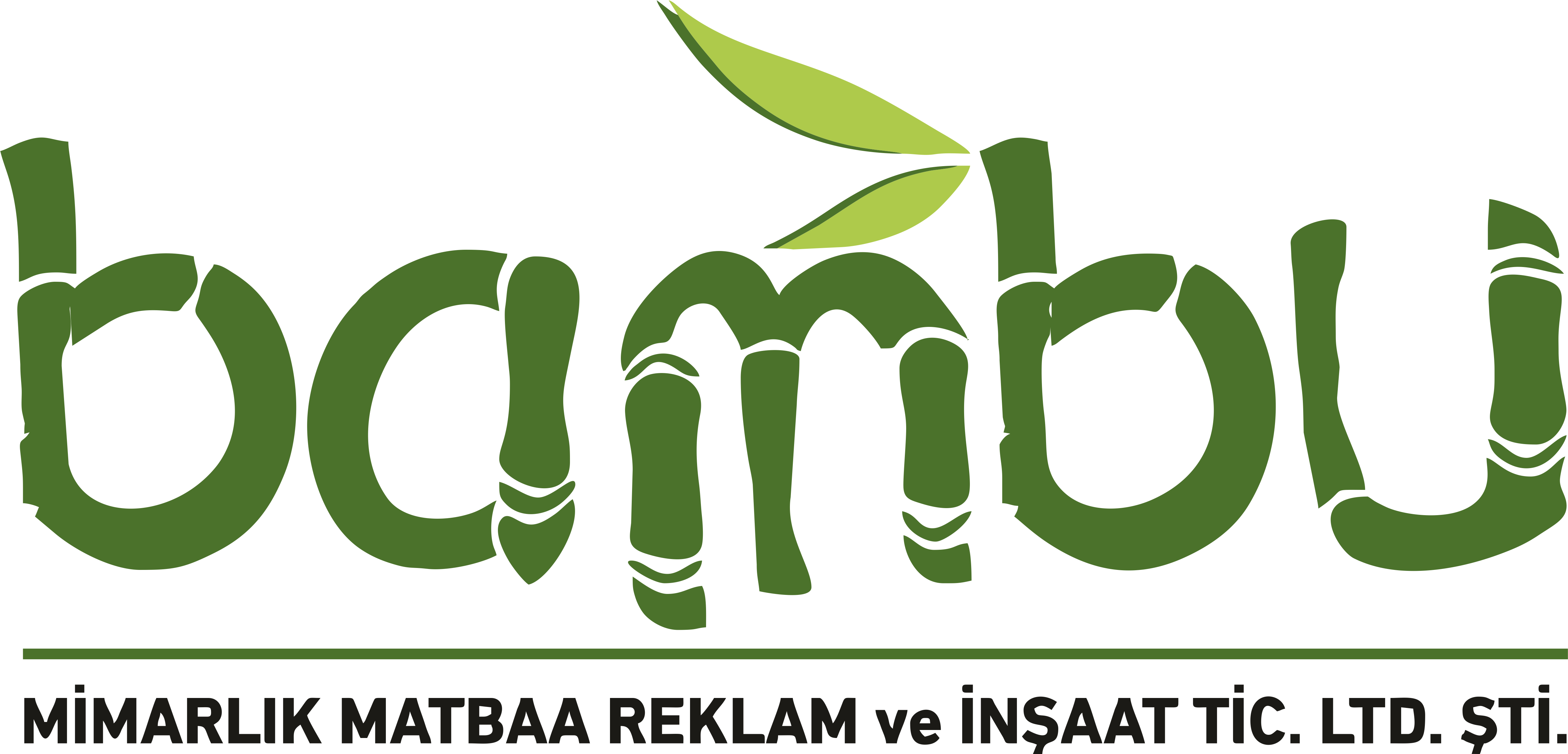 Bambu Reklam Logo